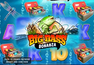 Игровой автомат Big Bass Bonanza в Rox Casino