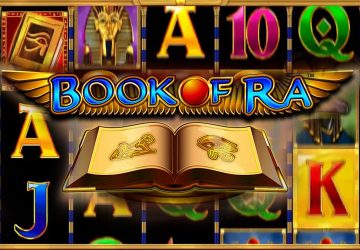 Автомат Book Of Ra в Rox Casino