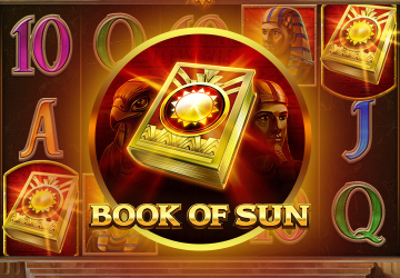 Слот Book Of Sun в Rox Casino
