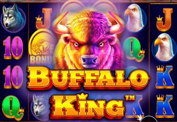 Игровой автомат Buffalo King в Rox Casino