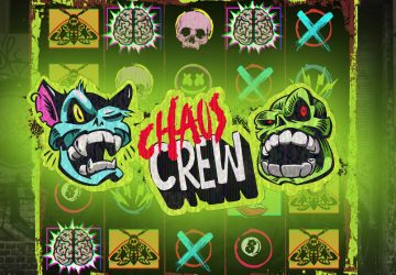 Слот Chaos Crew в Rox Casino