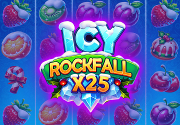 Игровой автомат Icy Rockfall X25 в Rox Casino