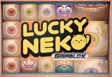 Автомат Lucky Neko Gigablox в Rox Casino